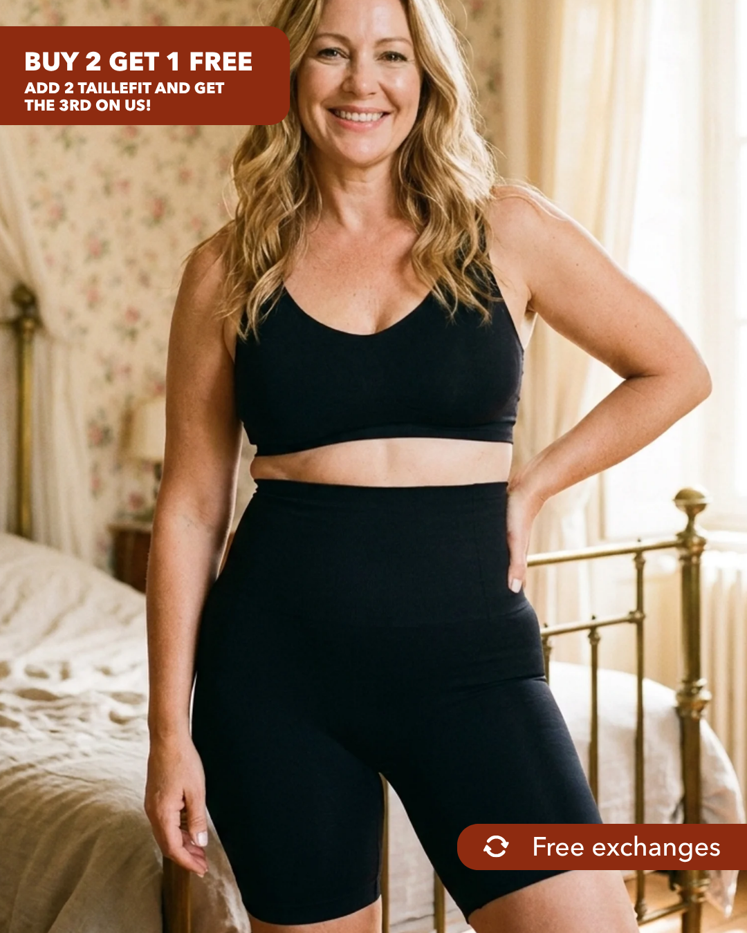 TailleFit™ Shaping Short | Flat Tummy, Slimmer Silhouette, Effortlessly