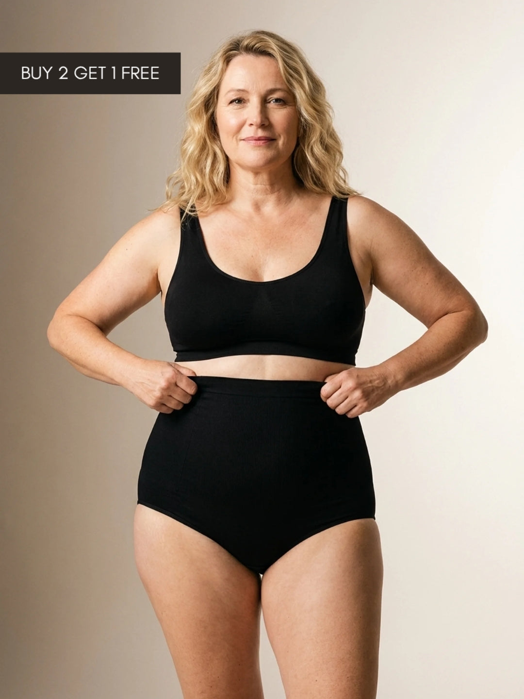 ShapeSculpt™ Shaping Brief | Tummy Control & All-Day Comfort