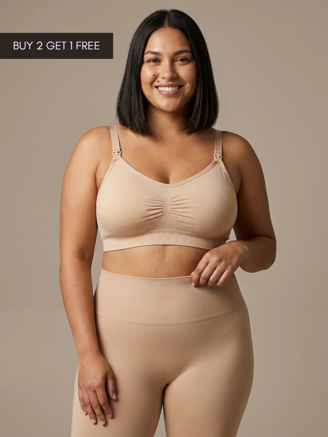 CareLift™ Bra | OneClip™ Fastening, V-Neckline, Non-Wired
