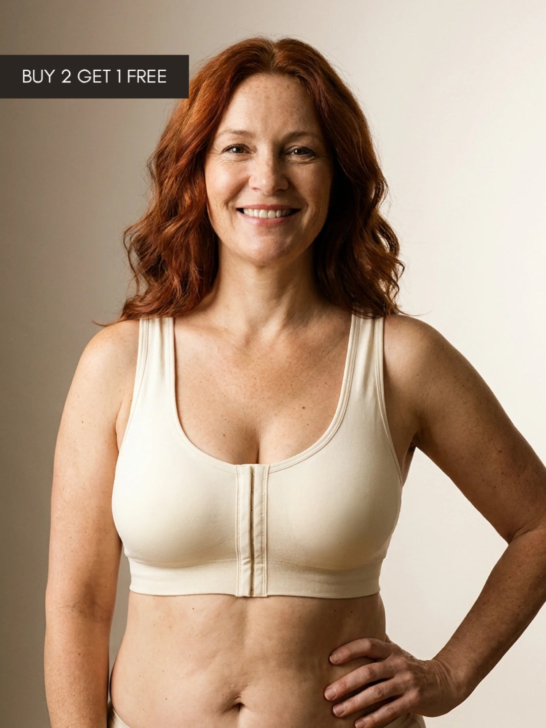 FlexiLift™ Bra | Front-fastening, absolute comfort