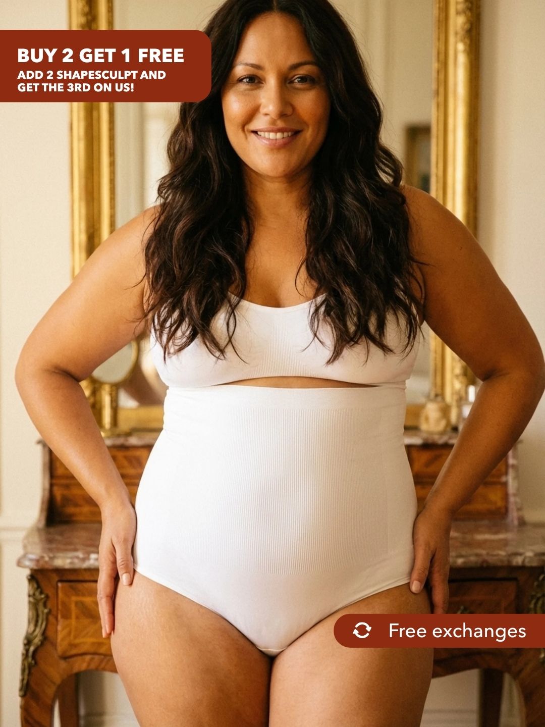 ShapeSculpt™ Shaping Brief | Tummy Control & All-Day Comfort
