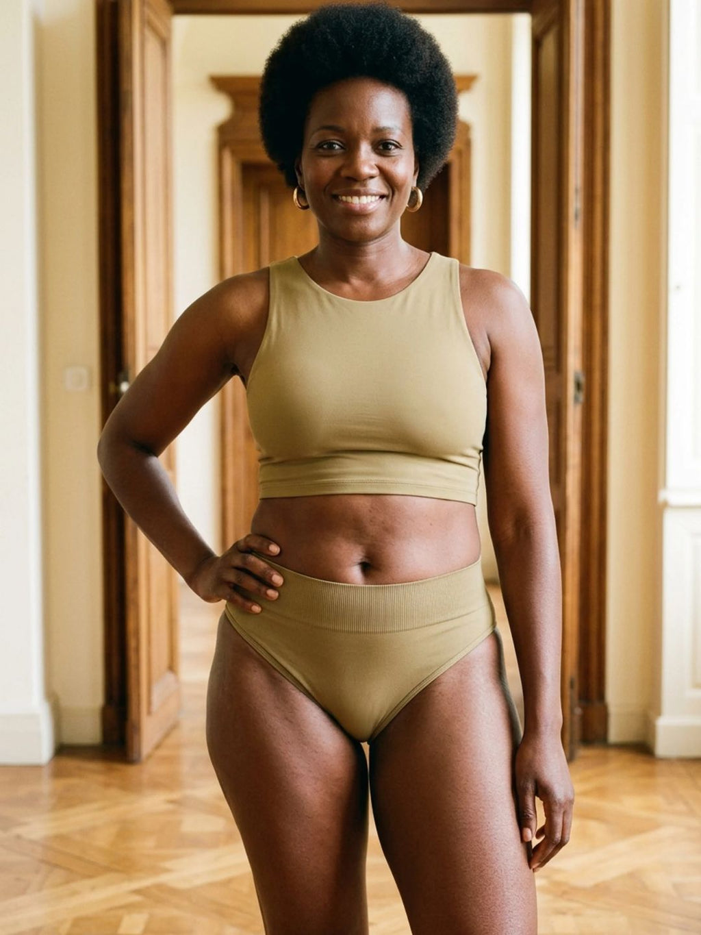 Ultra-Soft CalmFit™ Brief | Invisible Everyday Support