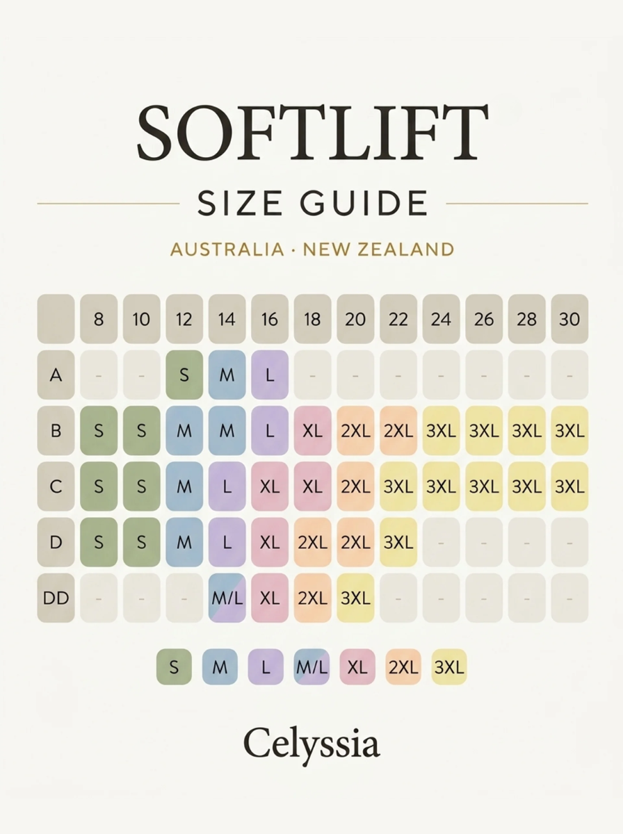 SoftLift™ Bra | GelFlex™ Band, V-neckline, non-wired