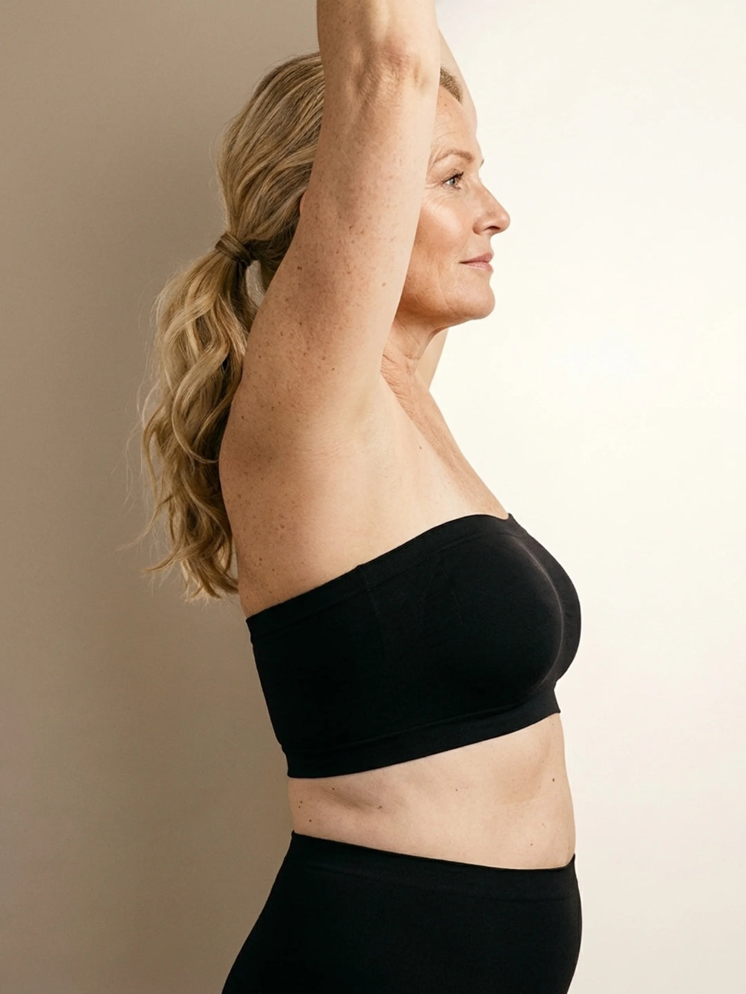 BreezeBand™ Bandeau Bra | Zero Readjusting, Zero Marks, Zero Discomfort
