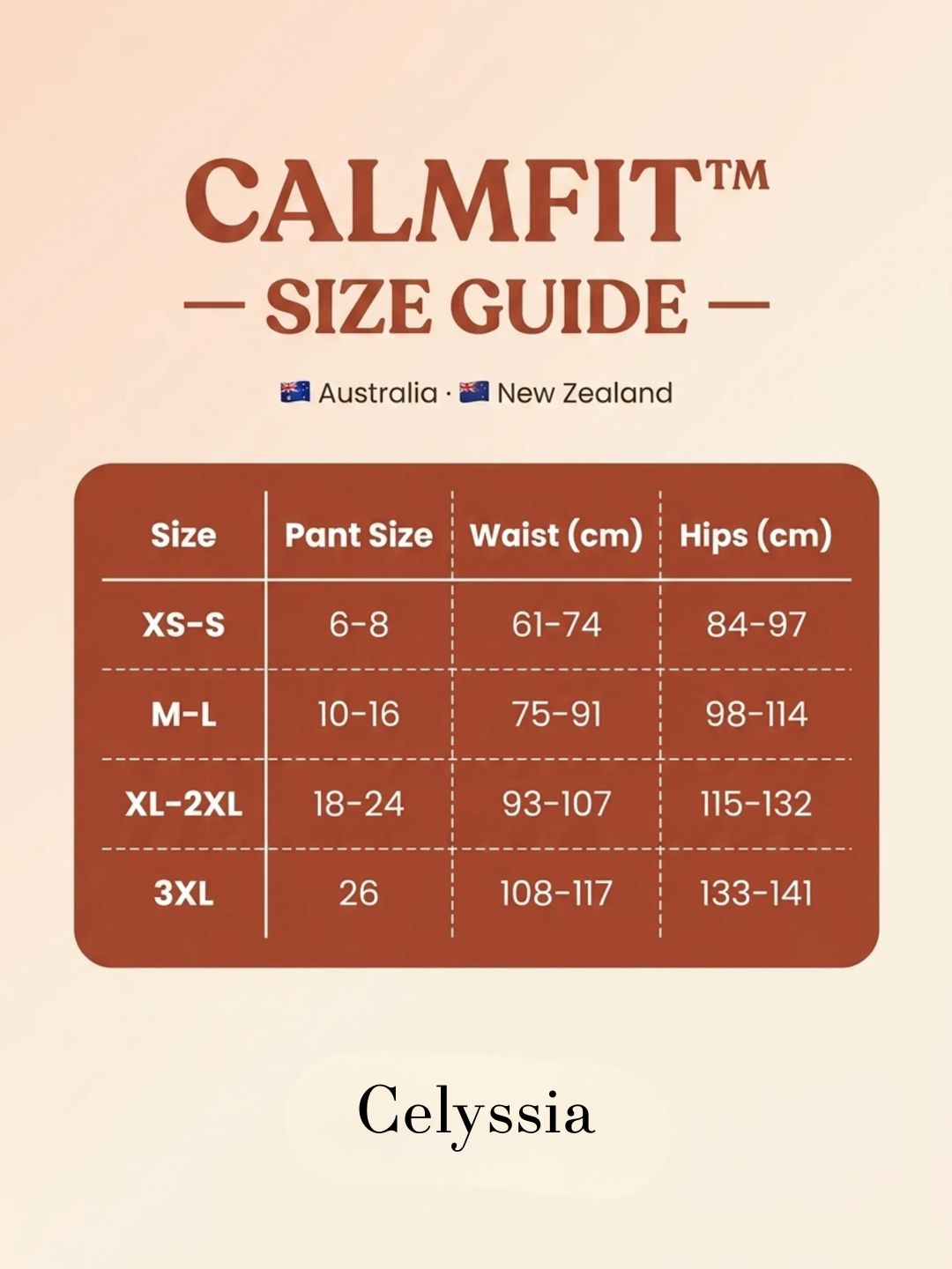 Ultra-Soft CalmFit™ Brief | Invisible Everyday Support