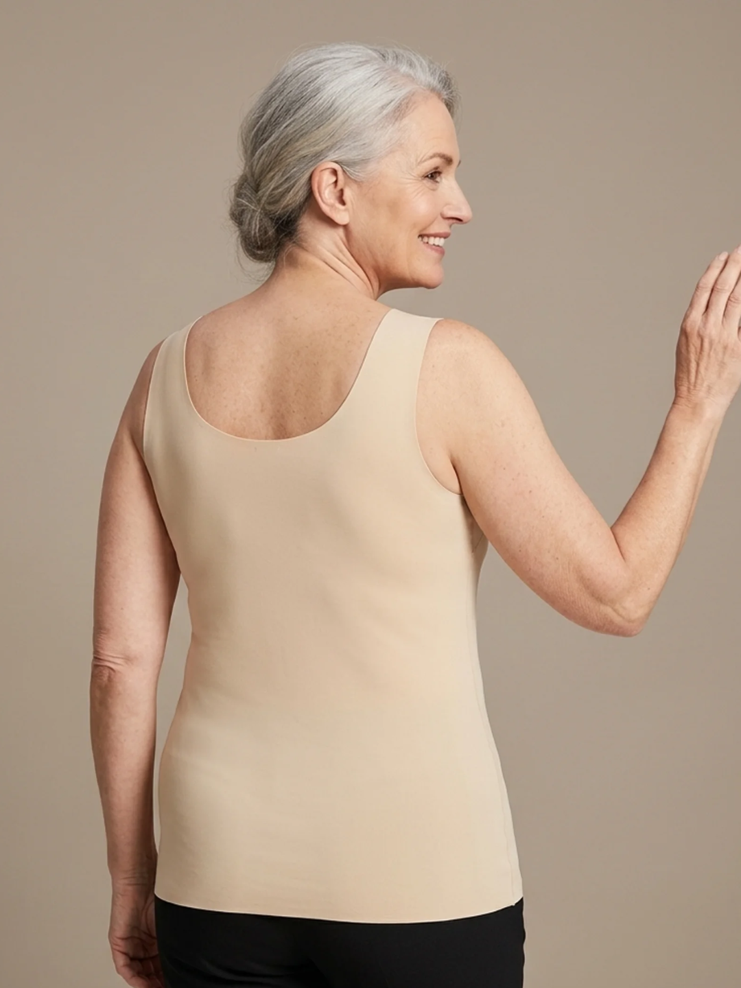 TrueLift™ Support Tank | Built-In Support, Sculpting Fit, No Back Band