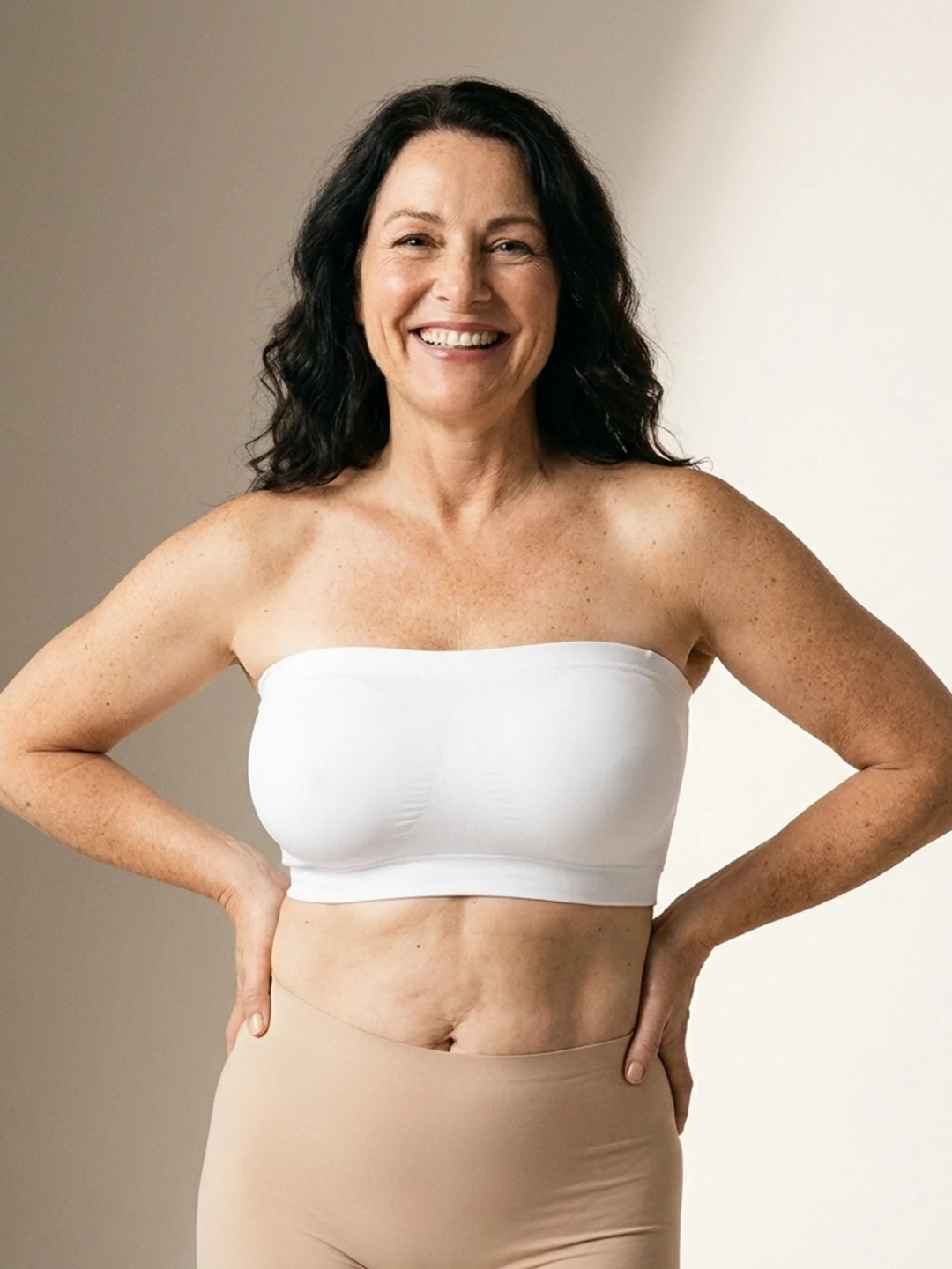 BreezeBand™ Bandeau Bra | Zero Readjusting, Zero Marks, Zero Discomfort