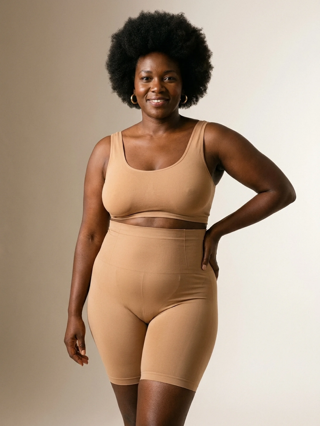 TailleFit™ Shaping Short | Flat Tummy, Slimmer Silhouette, Effortlessly