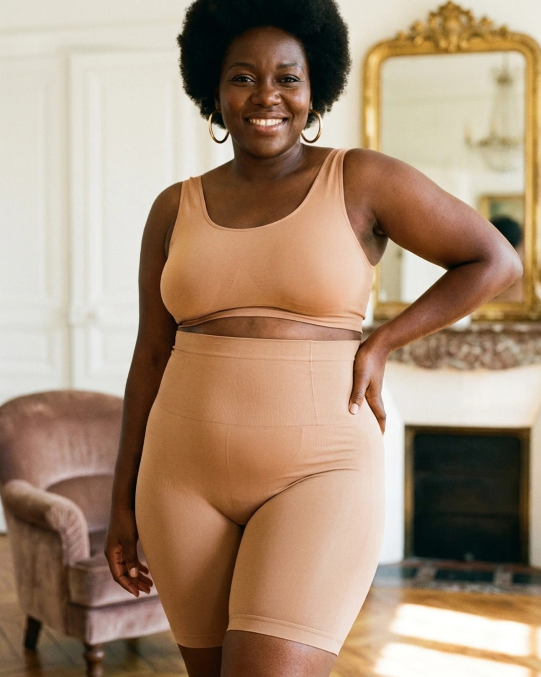 TailleFit™ Shaping Short | Flat Tummy, Slimmer Silhouette, Effortlessly