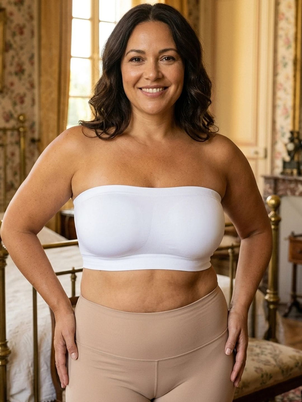 BreezeBand™ Bandeau Bra | Zero Readjusting, Zero Marks, Zero Discomfort