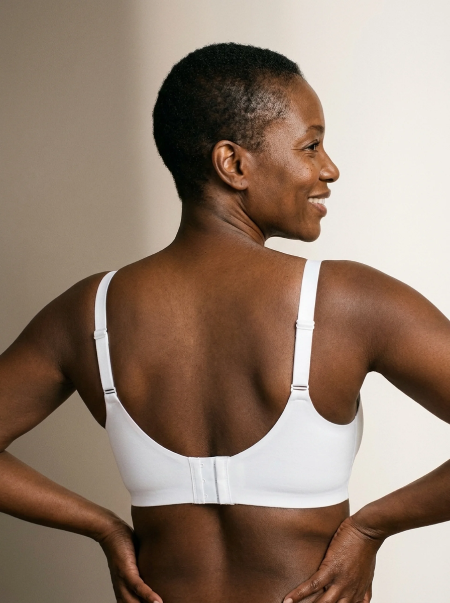 SoftLift™ Bra | GelFlex™ Band, V-neckline, non-wired