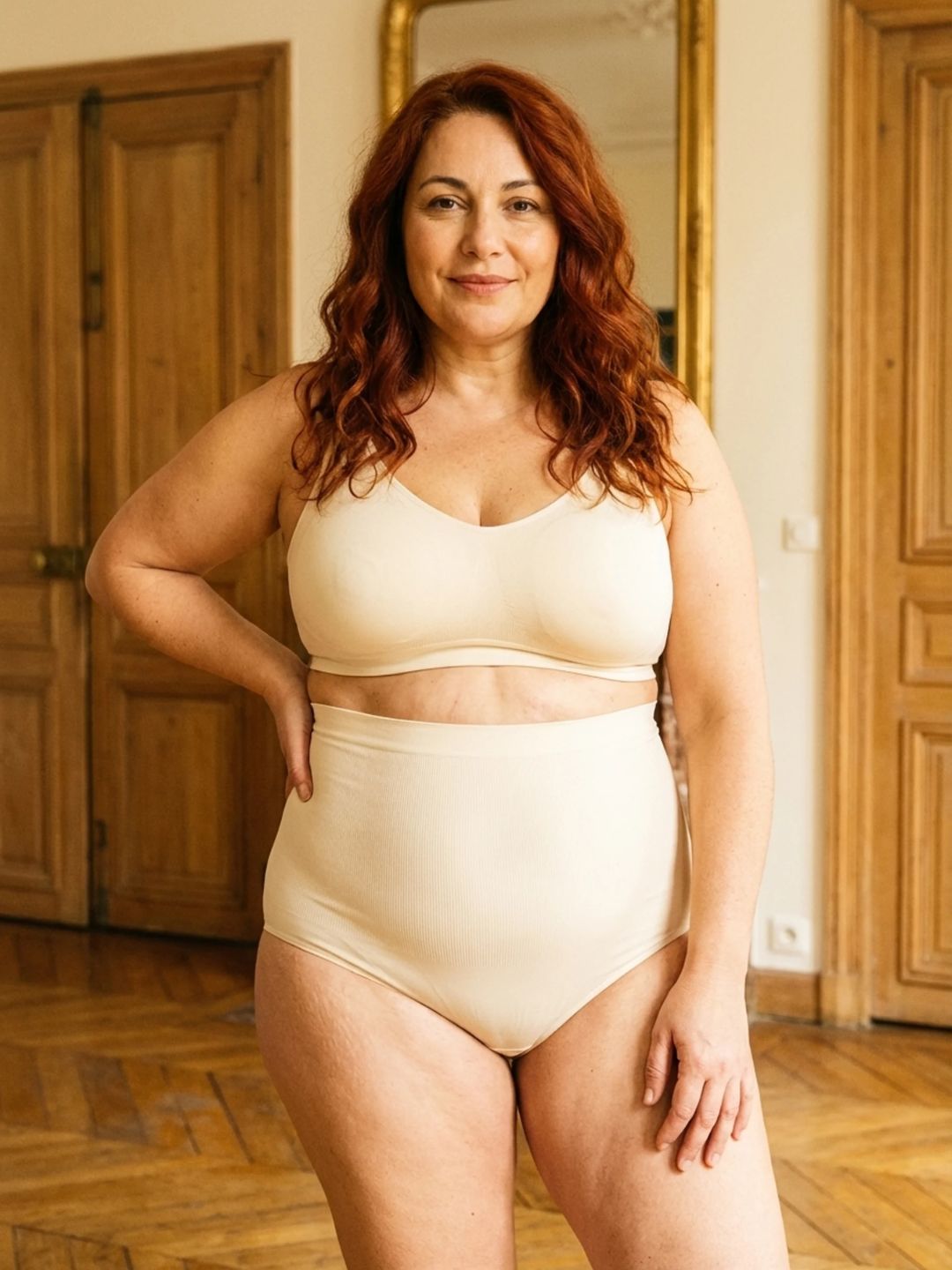 ShapeSculpt™ Shaping Brief | Tummy Control & All-Day Comfort
