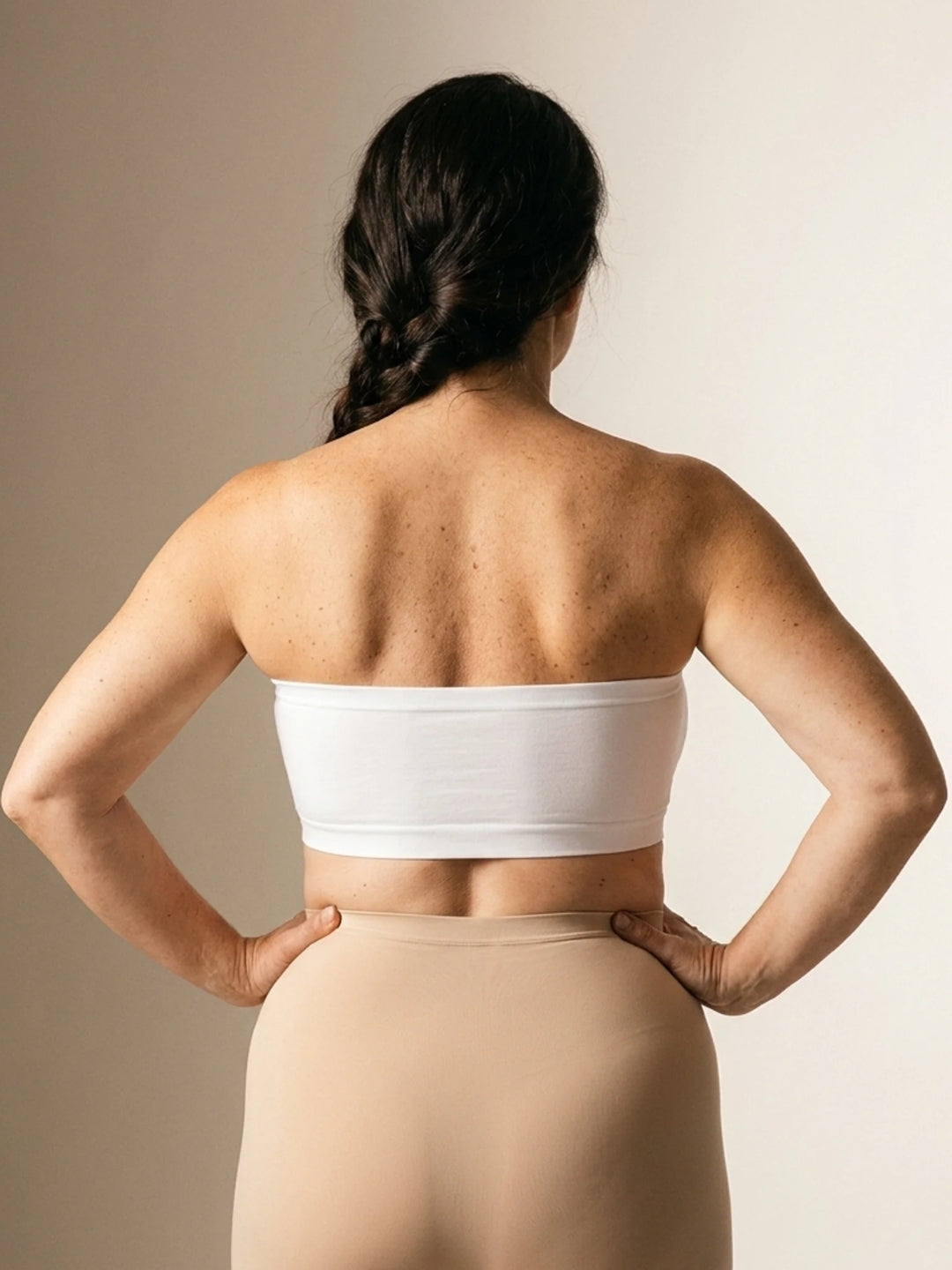 BreezeBand™ Bandeau Bra | Zero Readjusting, Zero Marks, Zero Discomfort