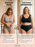 AbsorbSkin™ Brief | Zero Leaks, Zero Worry, Guaranteed Freshness