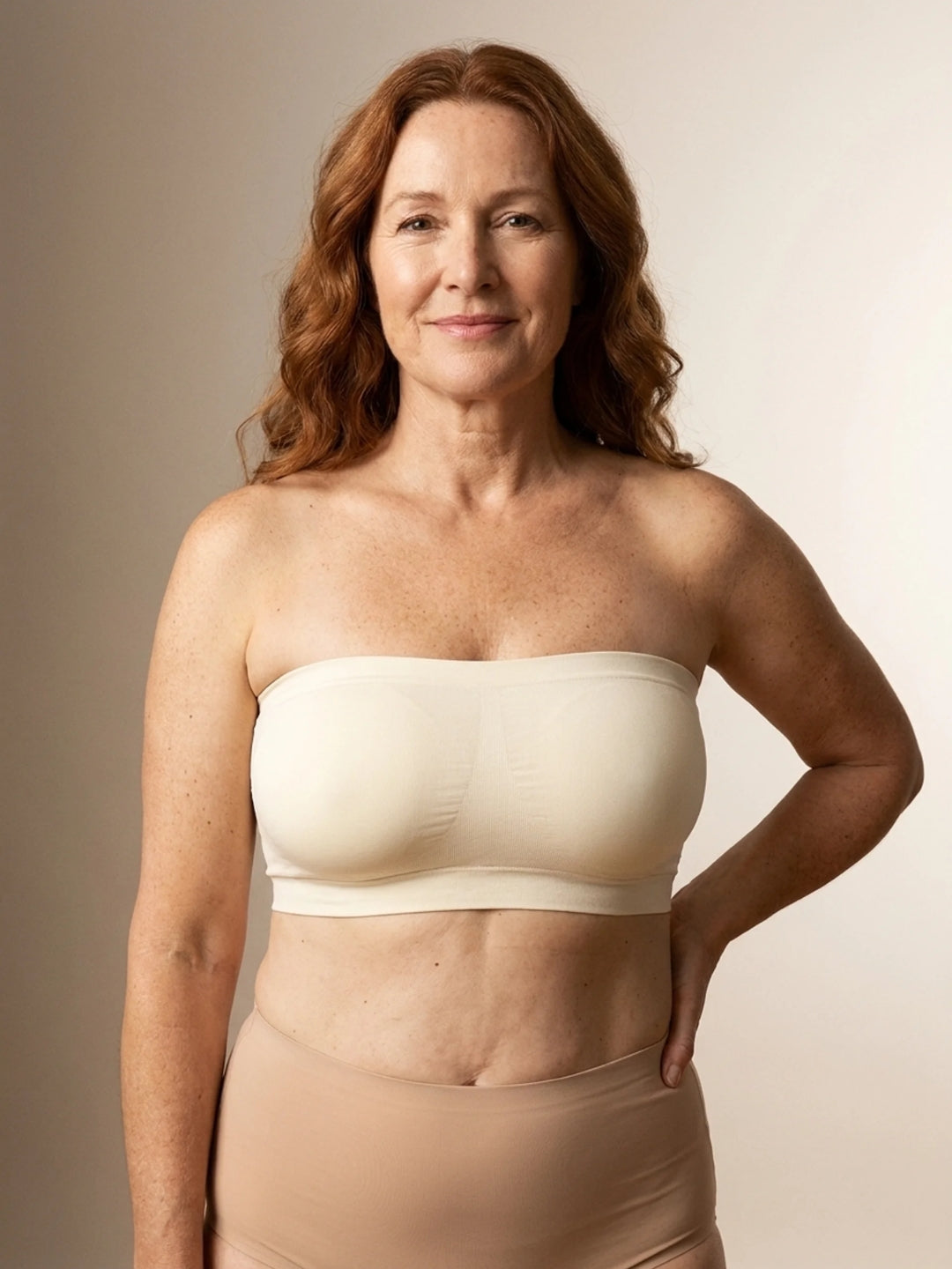 BreezeBand™ Bandeau Bra | Zero Readjusting, Zero Marks, Zero Discomfort