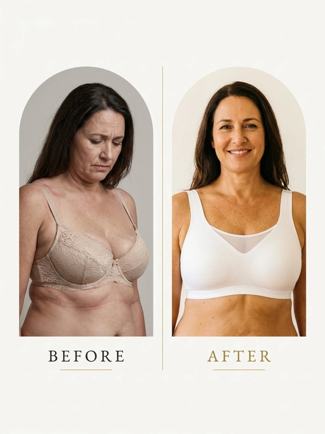 Morphea™ Bra | Wire-Free Support & Comfort
