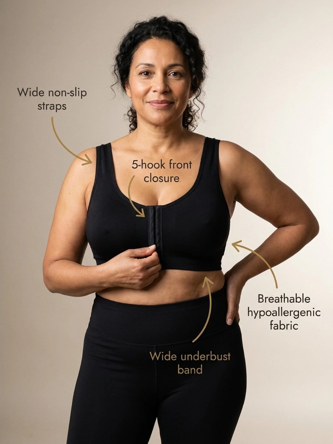 FlexiLift™ Bra | Front-fastening, absolute comfort