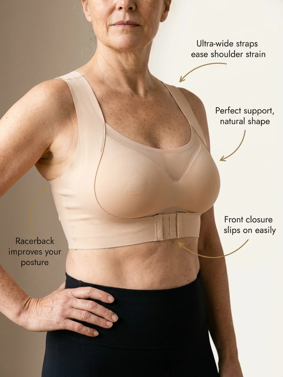 SilkLift™ Posture Bra | Wire-Free Support, Better Posture