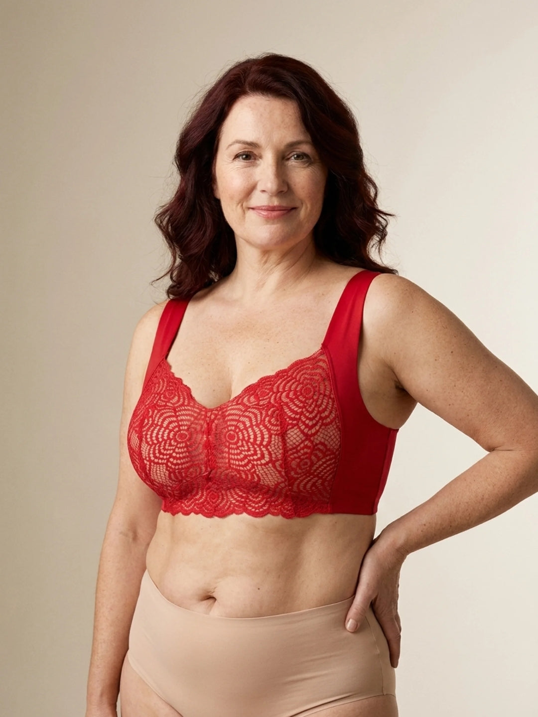 LaceLift™ Bra | Natural Support, Ultra-Soft Lace, Absolute Comfort