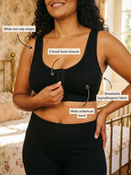 FlexiLift™ Bra | Front-fastening, absolute comfort