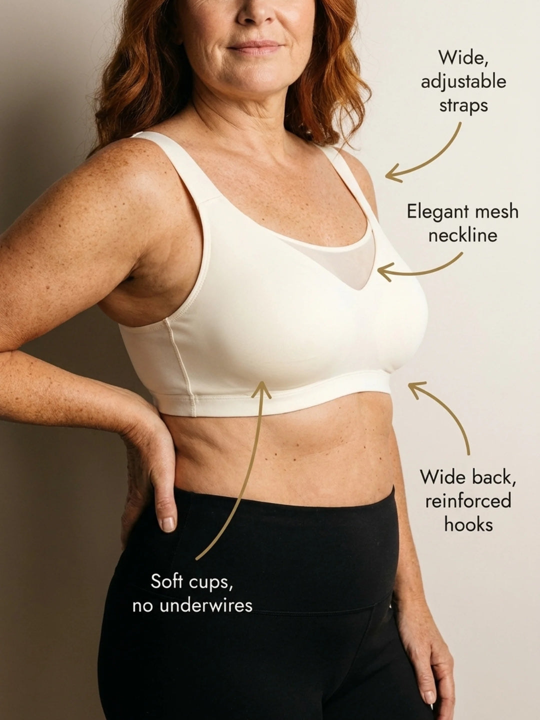 Morphea™ Bra | Wire-Free Support & Comfort