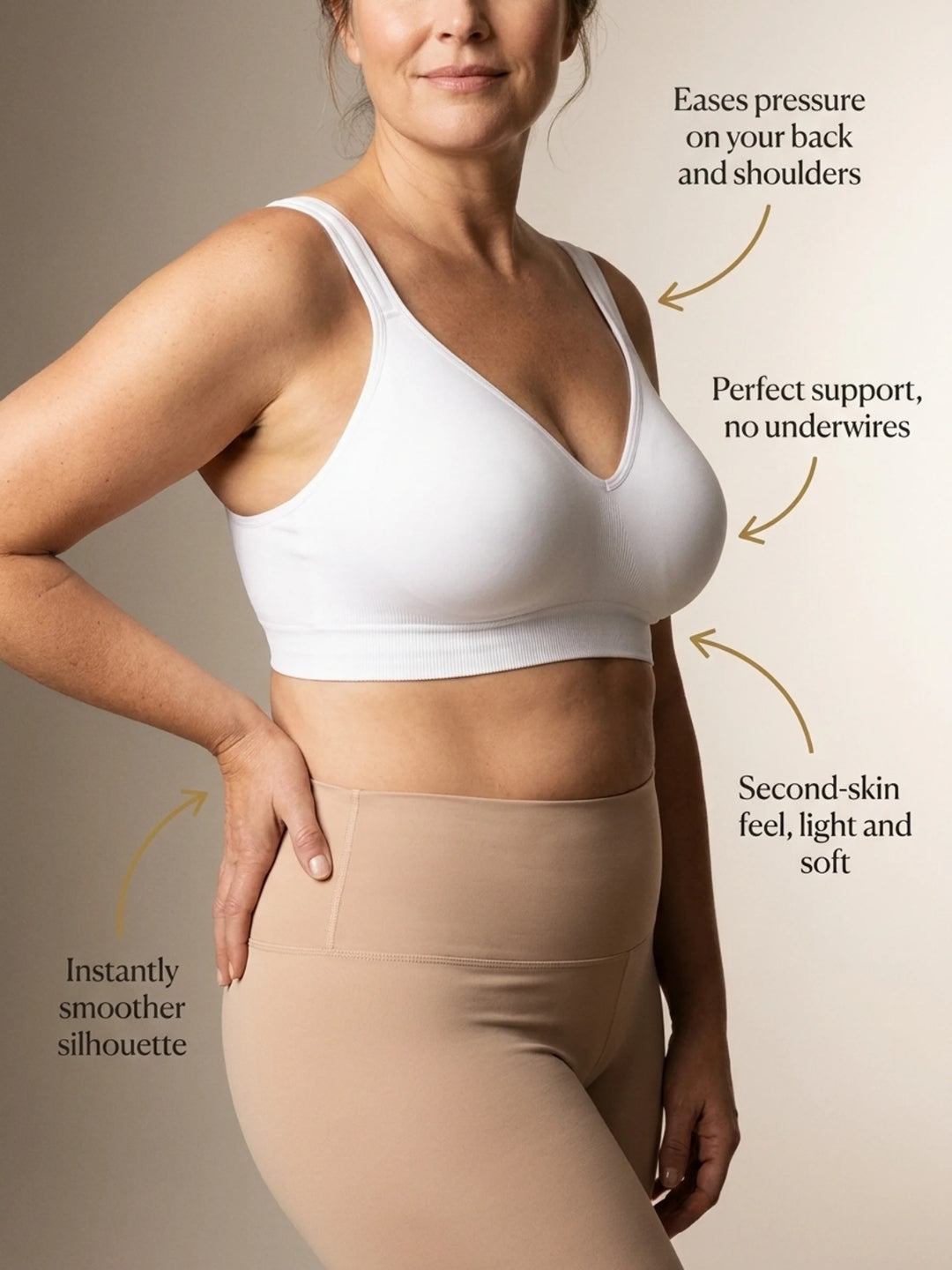 PureForm™ Bra | Natural Support, Daily Comfort