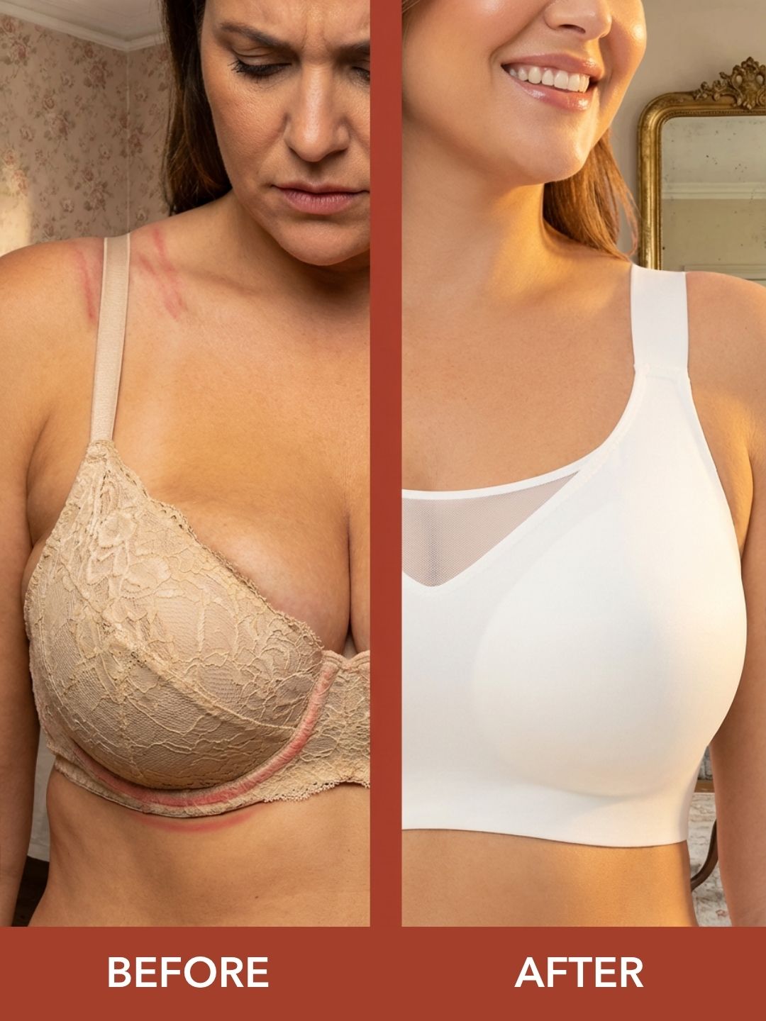 Morphea™ Bra | Wire-Free Support & Comfort