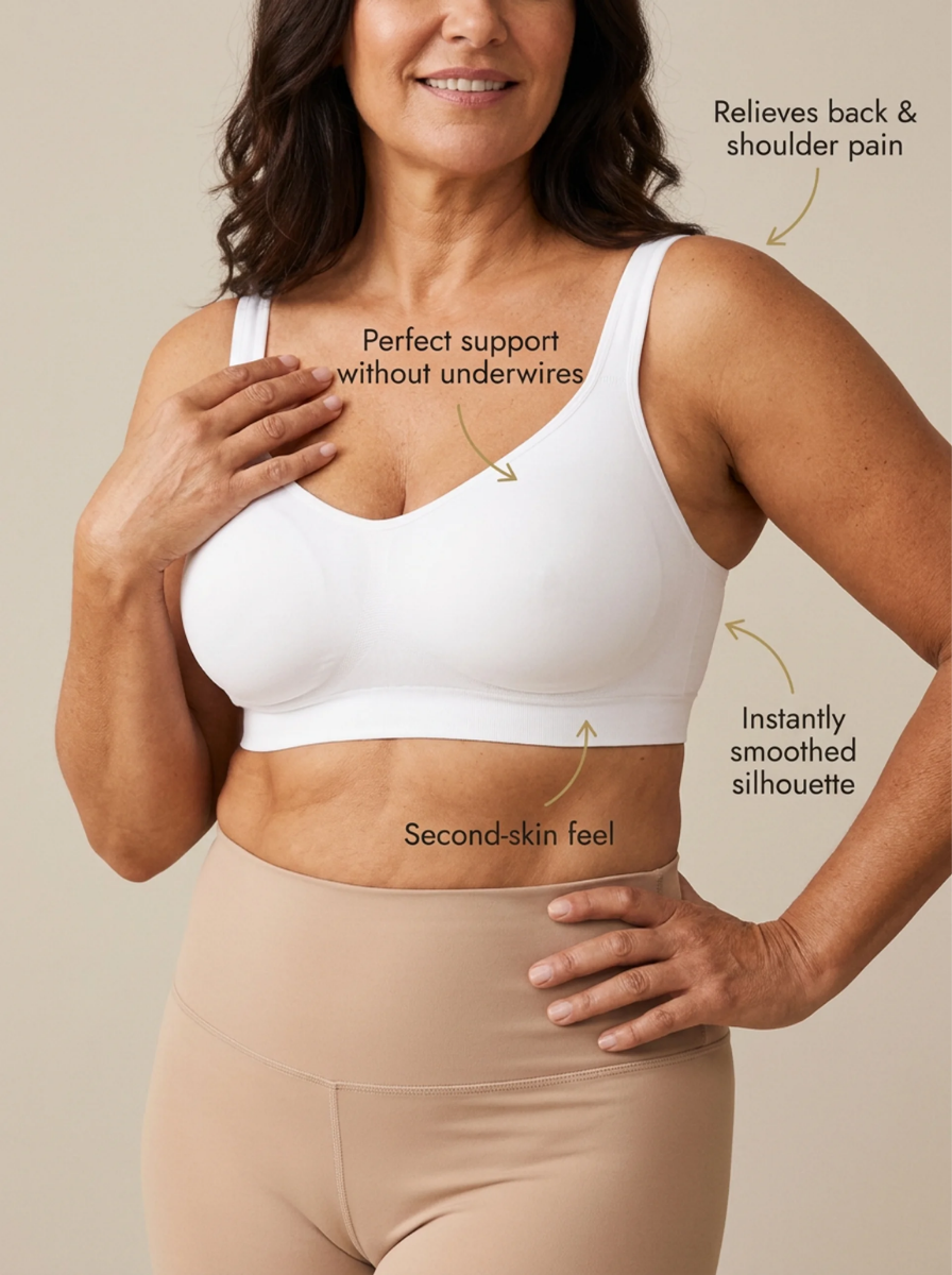 FirmLift™ Bra | Lifted Bust, Instant Comfort