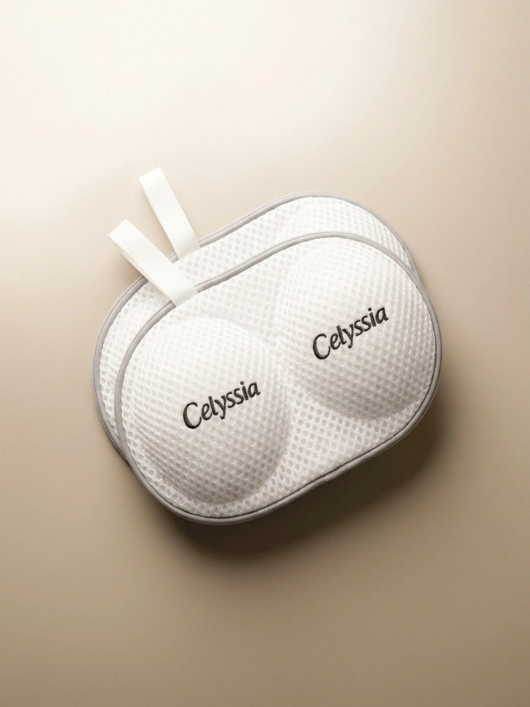 2 Protective Mesh Laundry Bags