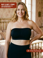 BreezeBand™ Bandeau Bra | Zero Readjusting, Zero Marks, Zero Discomfort