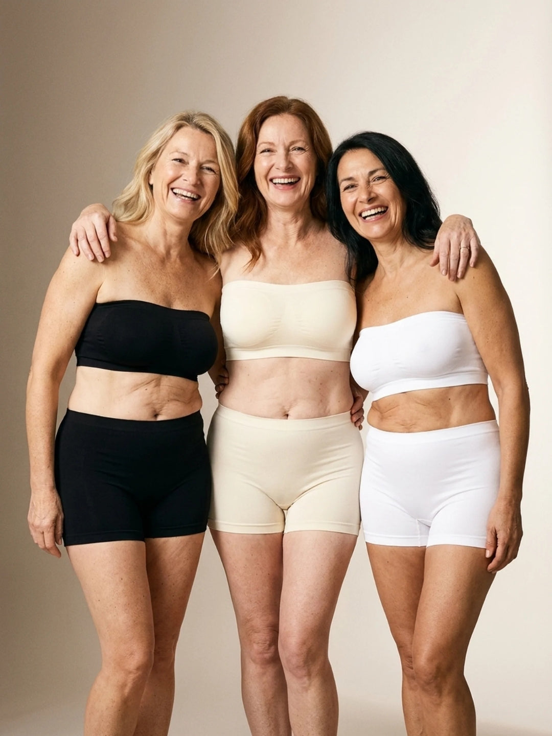 BreezeBand™ Bandeau Bra | Zero Readjusting, Zero Marks, Zero Discomfort