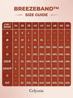BreezeBand™ Bandeau Bra | Zero Readjusting, Zero Marks, Zero Discomfort