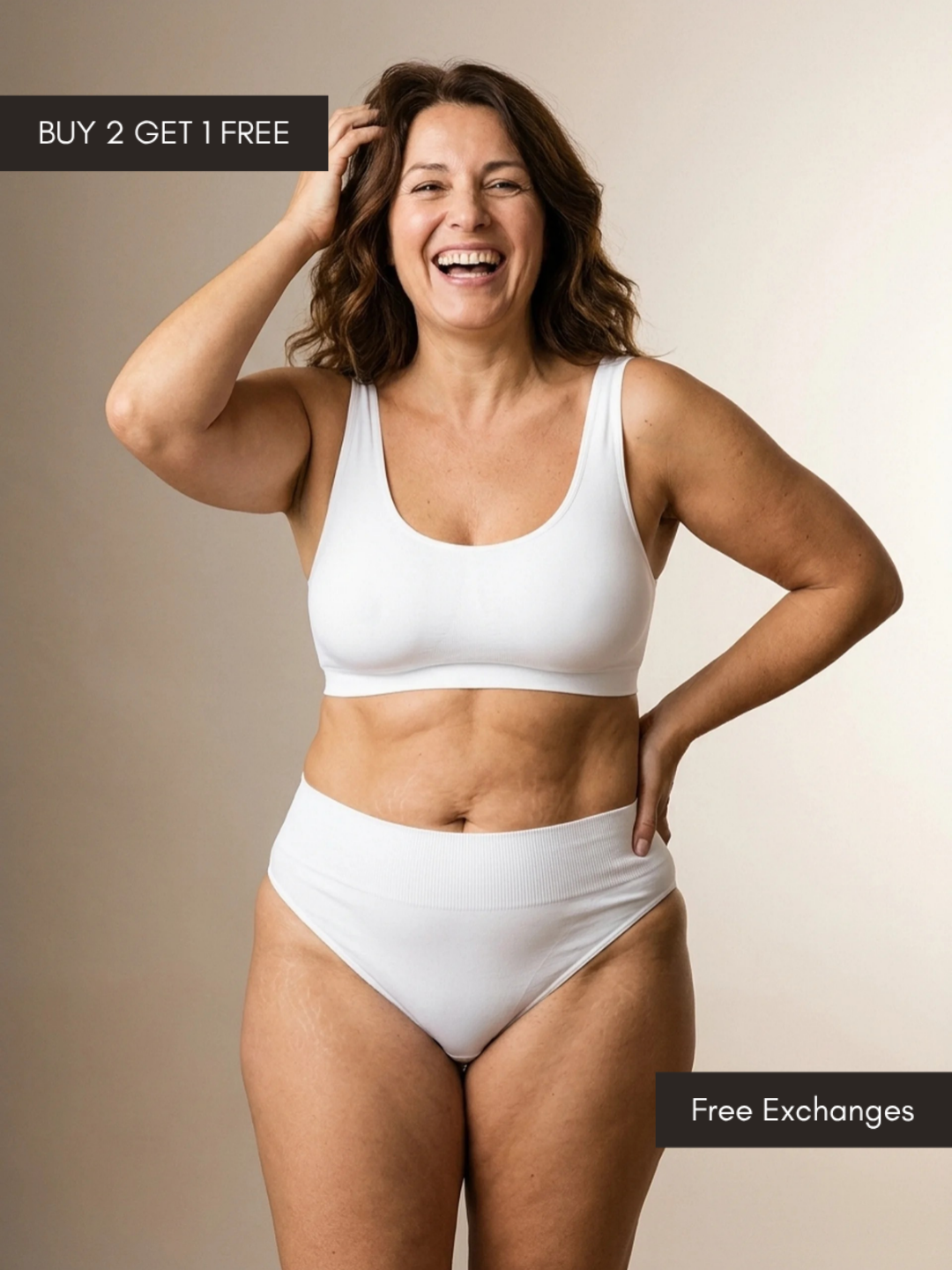 Ultra-Soft CalmFit™ Brief | Invisible Everyday Support