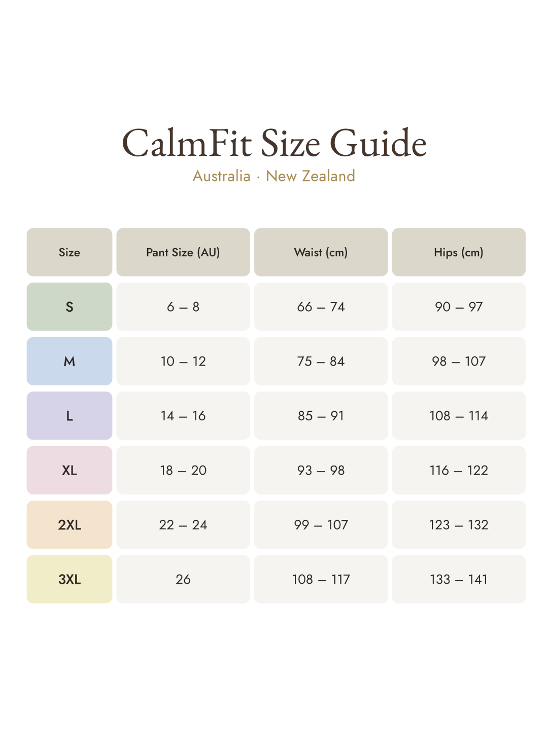 Ultra-Soft CalmFit™ Brief | Invisible Everyday Support