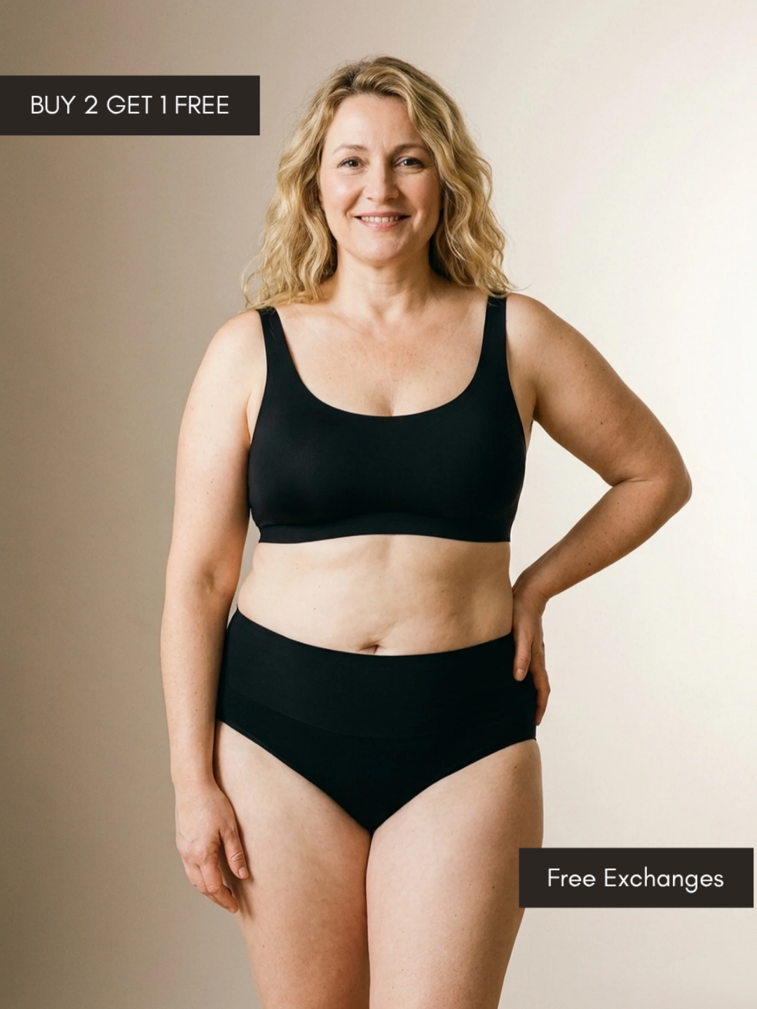 EaseForm™ Brief | Enhance Your Shape, Effortlessly Light