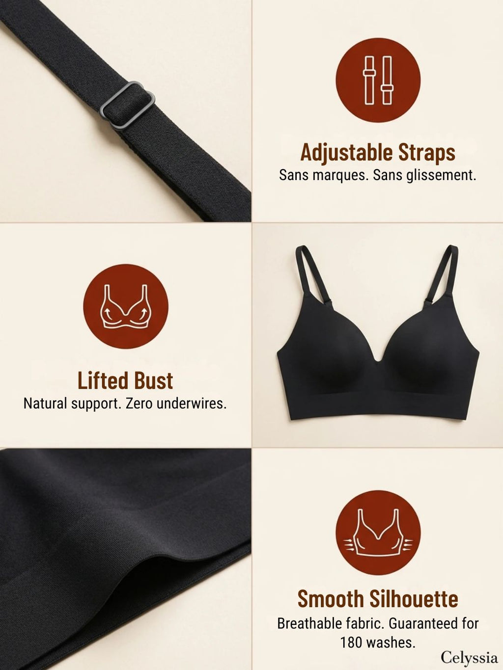 ShapeLift™ Bra | Absolute Comfort, Perfect Support, Zero Discomfort