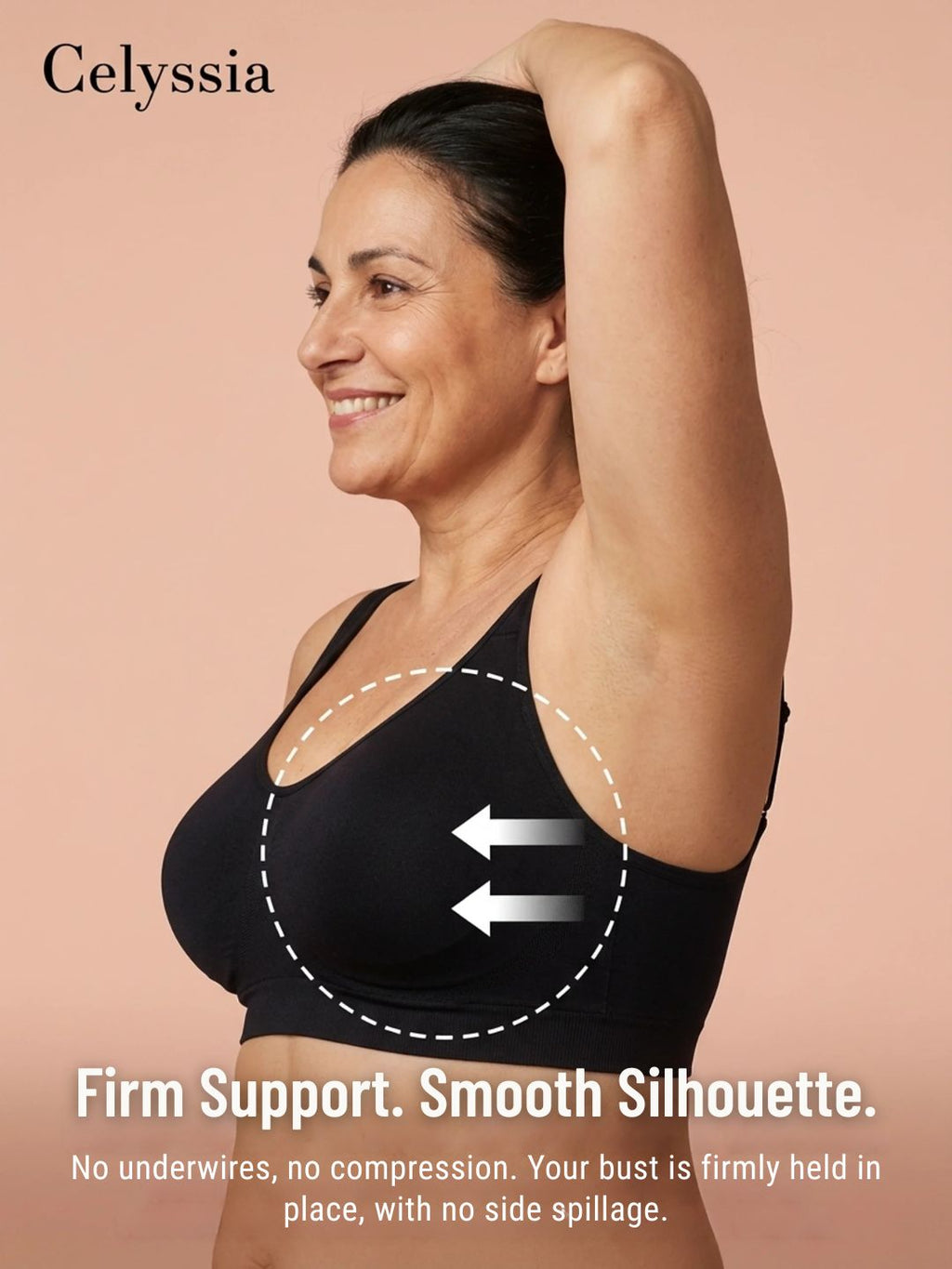 FirmLift™ Bra | Lifted Bust, Instant Comfort