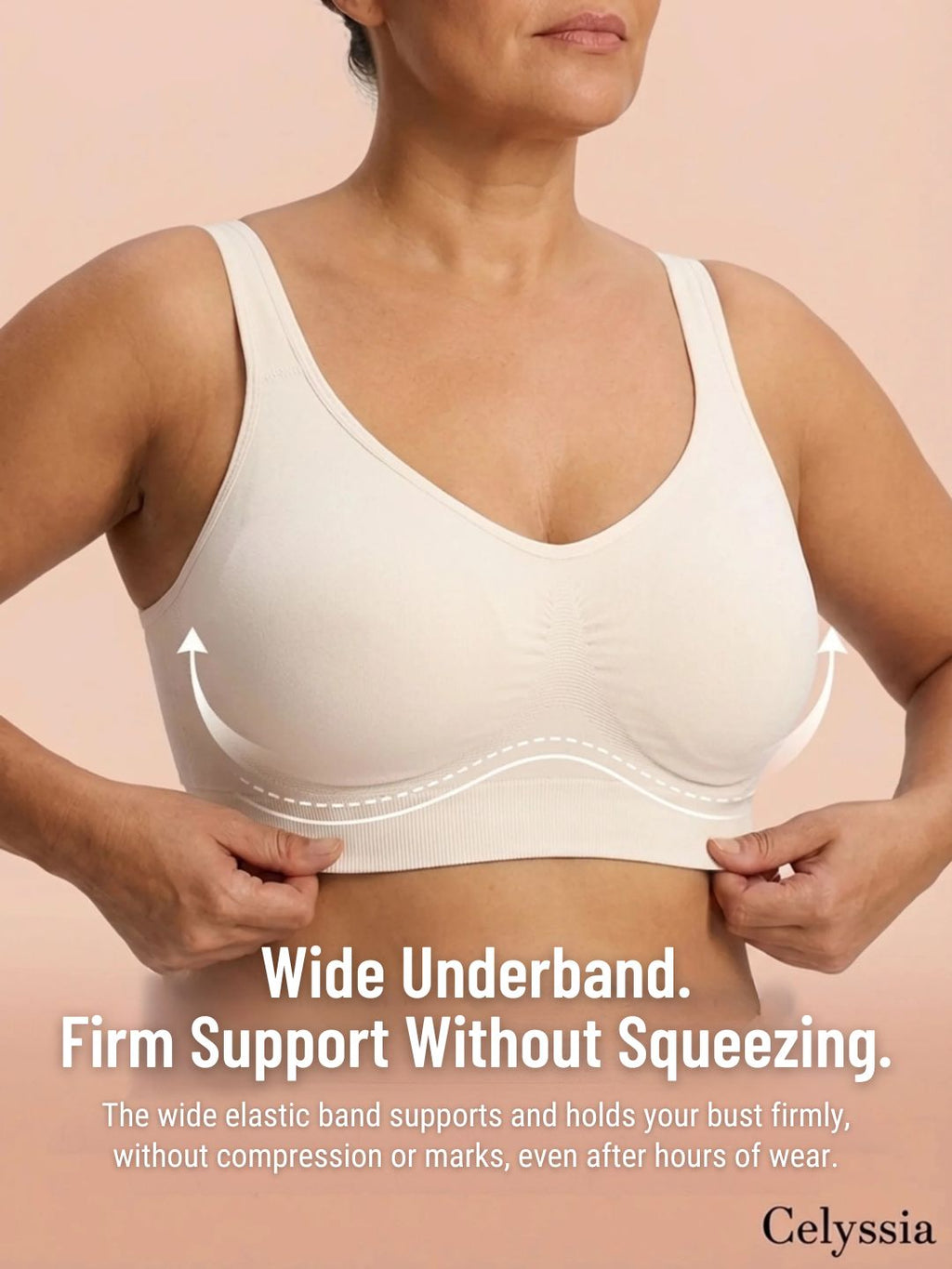 FirmLift™ Bra | Lifted Bust, Instant Comfort