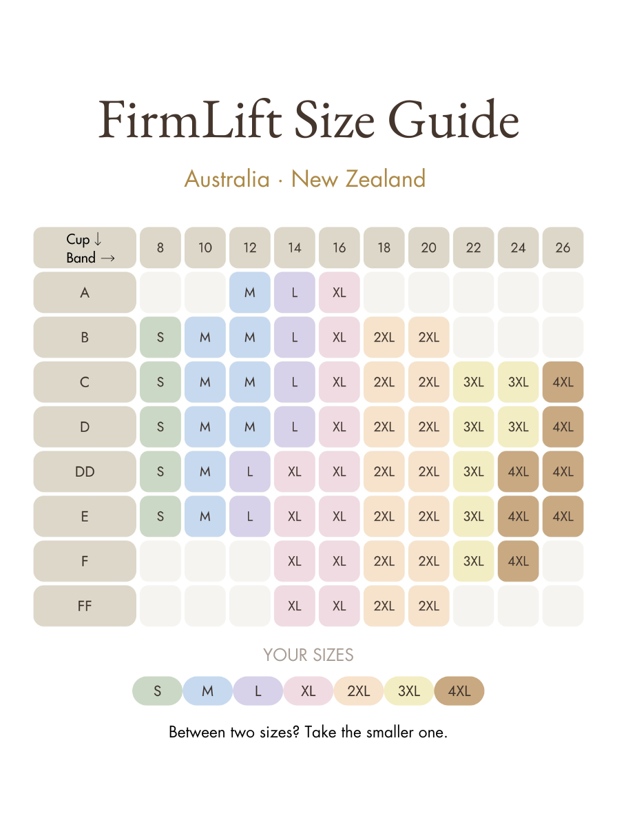 FirmLift™ Bra | Lifted Bust, Instant Comfort