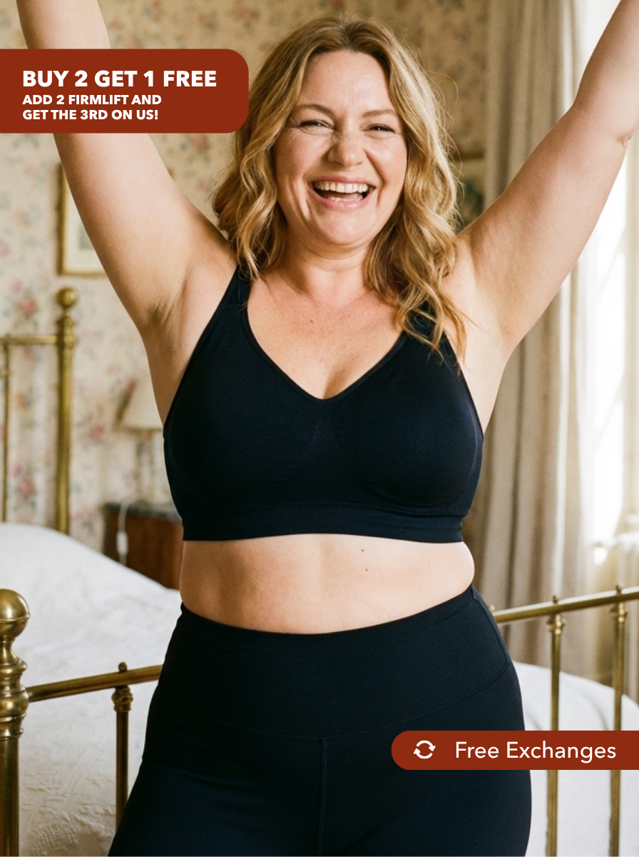 FirmLift™ Bra | Lifted Bust, Instant Comfort