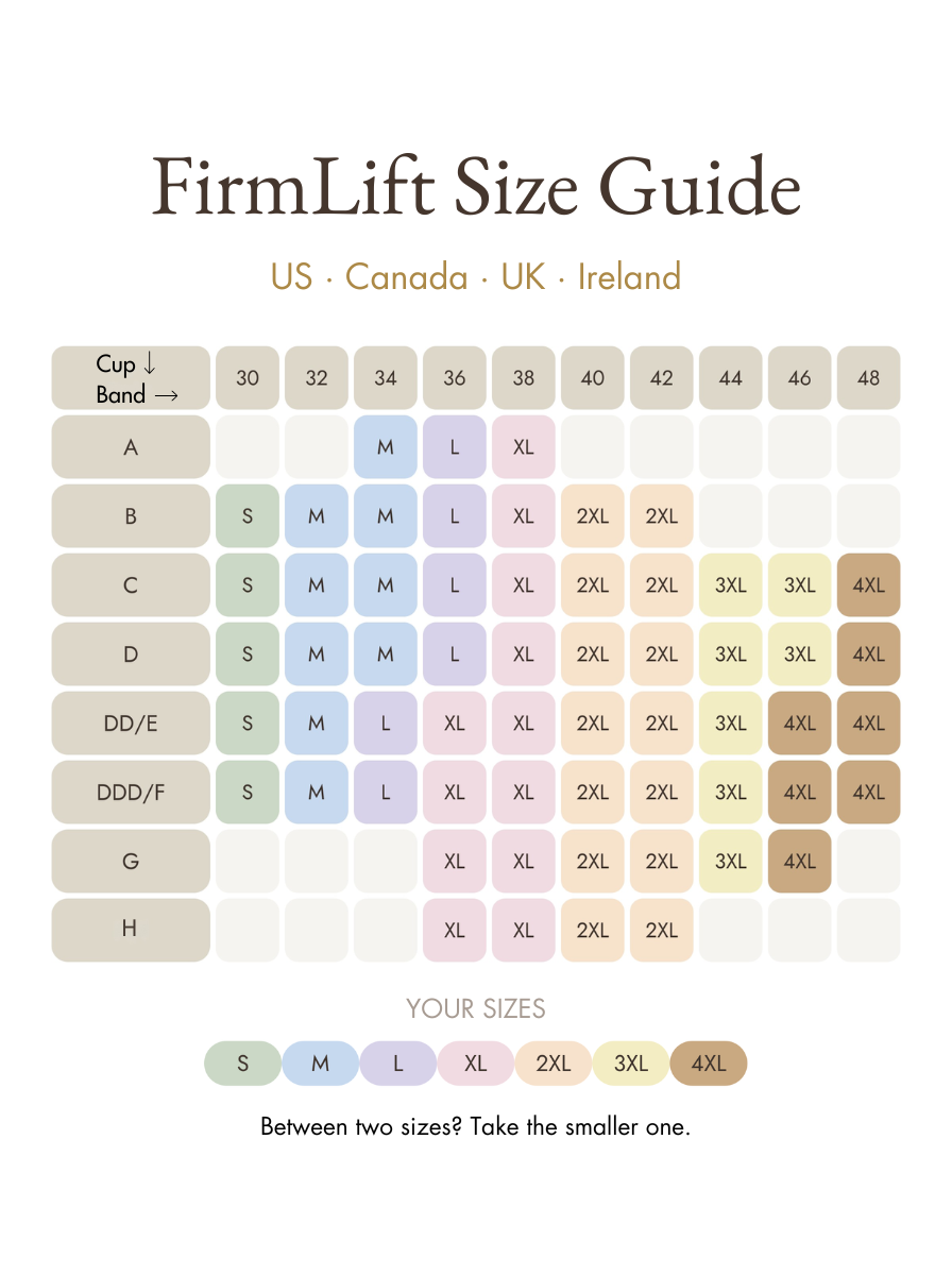 FirmLift™ Bra | Lifted Bust, Instant Comfort