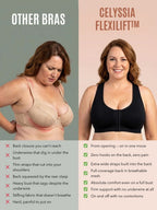 FlexiLift™ Bra | Front-fastening, absolute comfort