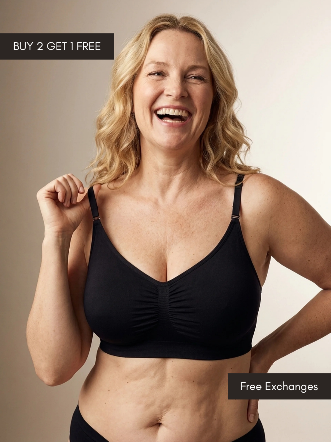 Galbea™ Bra | Second-Skin Feel, Everyday Support