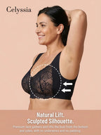 LaceLift™ Bra | Natural Support, Ultra-Soft Lace, Absolute Comfort