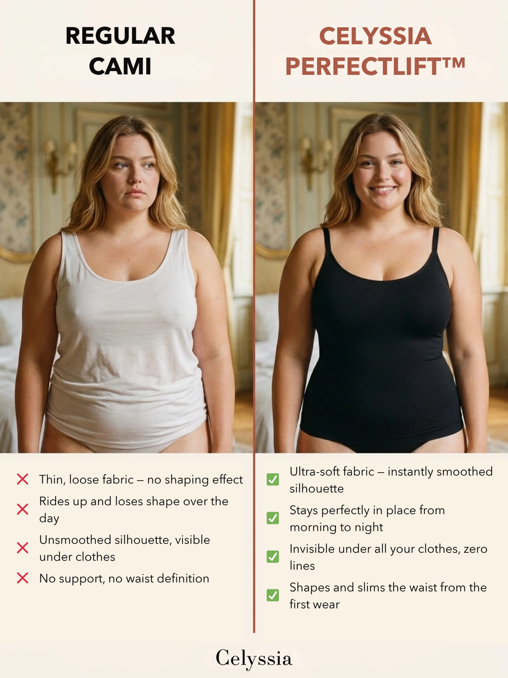 Cami PerfectLift™ | Flat tummy in 7 seconds