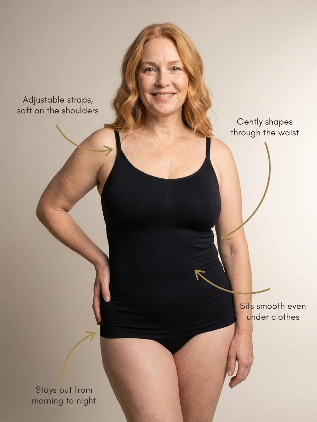 Cami PerfectLift™ | Flat tummy in 7 seconds