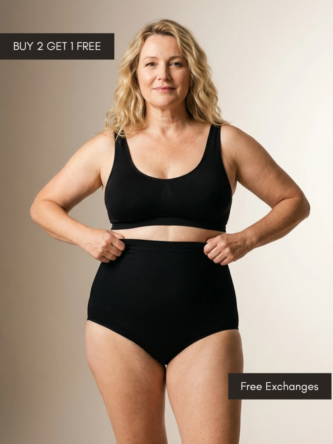 ShapeSculpt™ Shaping Brief | Tummy Control & All-Day Comfort