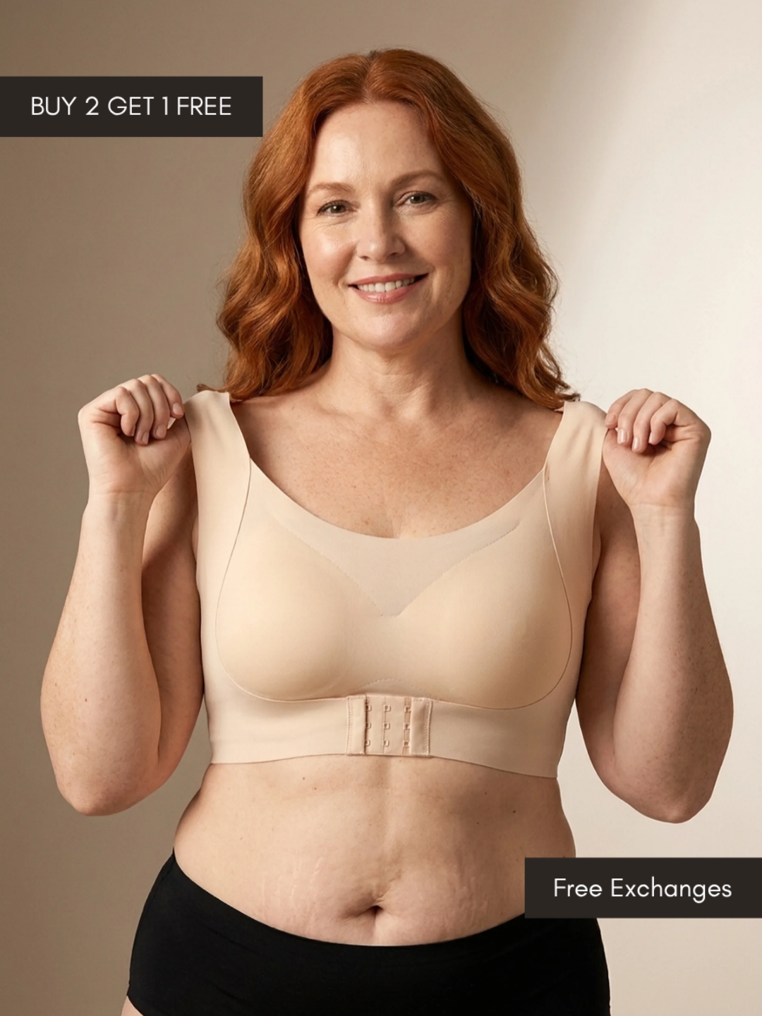 SilkLift™ Posture Bra | Wire-Free Support, Better Posture
