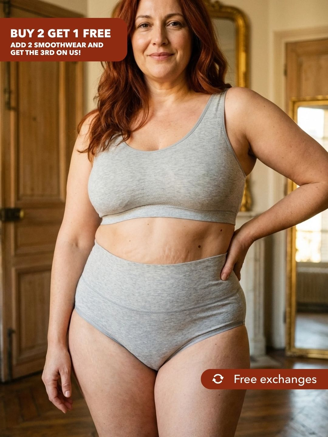 SmoothWear™ Shaping Brief | Invisible Comfort