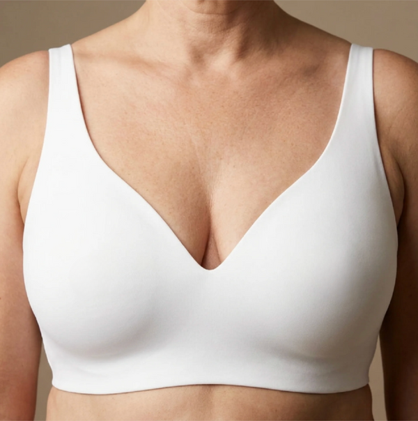 Deep V Neckline